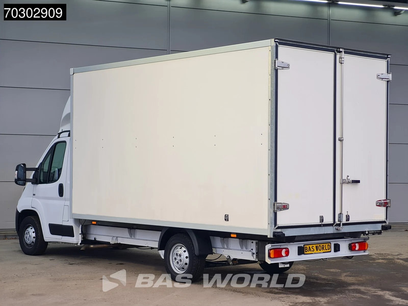 Peugeot Boxer 140pk Bakwagen Achterdeuren Airco Euro6 Meubelbak Koffer Airco - Varebil med kasse: billede 2 Peugeot Boxer 140pk Bakwagen Achterdeuren Airco Euro6 Meubelbak Koffer Airco - Varebil med kasse: billede 2