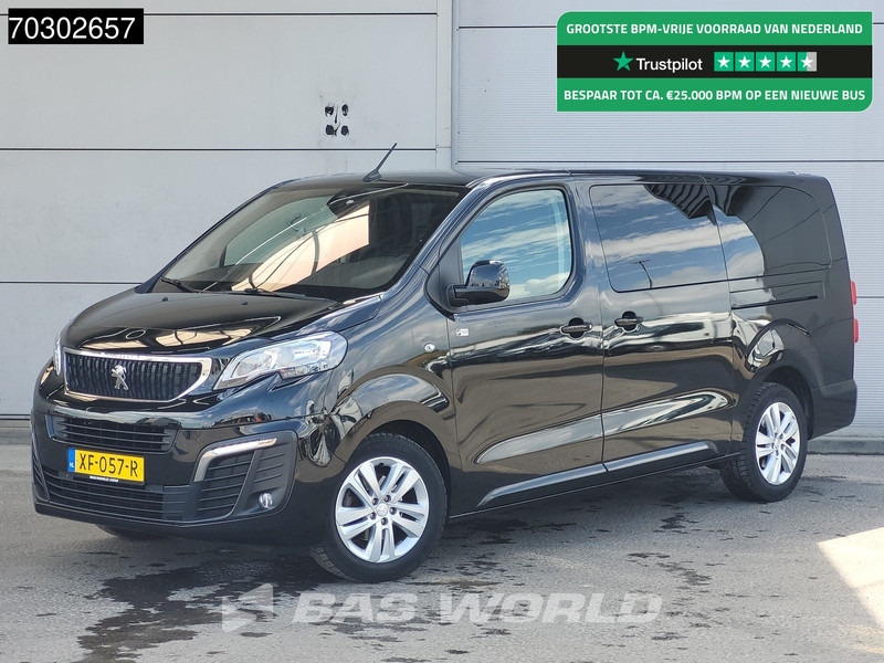 Peugeot Expert 180PK Personenvervoer 9-Persoons Automaat L3H1 180PK Trekhaak Navi LED Airco Cruise Camera Parkeersensoren APK 07-2026 Euro6 TV - Små varebil: billede 1 Peugeot Expert 180PK Personenvervoer 9-Persoons Automaat L3H1 180PK Trekhaak Navi LED Airco Cruise Camera Parkeersensoren APK 07-2026 Euro6 TV - Små varebil: billede 1