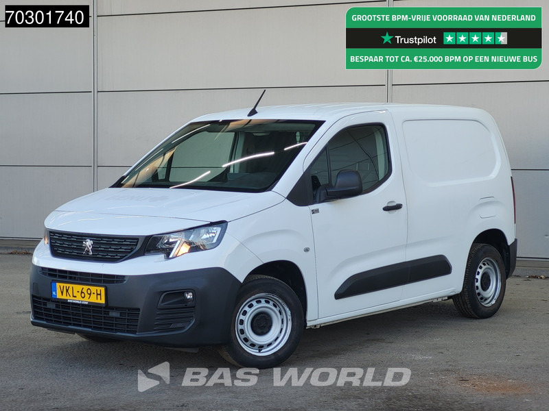 Peugeot Partner 110PK Emissievrij Benzine L1H1 Navi Airco Cruise Parkeersensoren L1 Kompakt Airco Cruise control - Små varebil: billede 1 Peugeot Partner 110PK Emissievrij Benzine L1H1 Navi Airco Cruise Parkeersensoren L1 Kompakt Airco Cruise control - Små varebil: billede 1