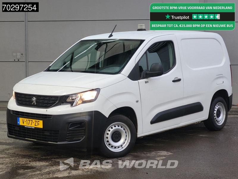 Peugeot Partner 75pk L1H1 Airco Parkeersensoren Euro6 L1 Kompakt Airco - Små varebil: billede 1 Peugeot Partner 75pk L1H1 Airco Parkeersensoren Euro6 L1 Kompakt Airco - Små varebil: billede 1