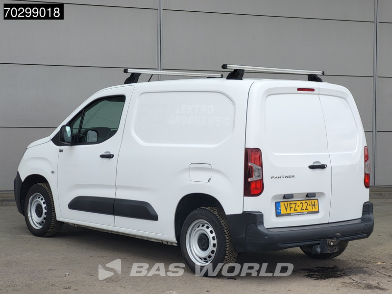 Peugeot Partner 80PK L1H1 Trekhaak Imperiaal Airco Parkeersensoren APK 08-2026 Euro6 L1 Kompakt Airco Trekhaak - Små varebil: billede 2 Peugeot Partner 80PK L1H1 Trekhaak Imperiaal Airco Parkeersensoren APK 08-2026 Euro6 L1 Kompakt Airco Trekhaak - Små varebil: billede 2