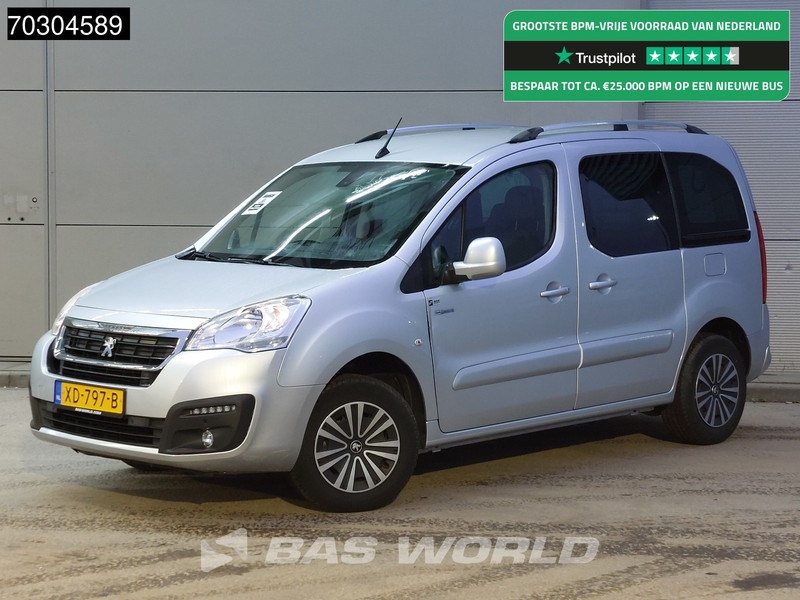Peugeot e-Partner Tepee Electric 3-Persoons Navi Airco Cruise Camera Parkeersensoren Airco Cruise control - Små varebil, El-varebil: billede 1 Peugeot e-Partner Tepee Electric 3-Persoons Navi Airco Cruise Camera Parkeersensoren Airco Cruise control - Små varebil, El-varebil: billede 1