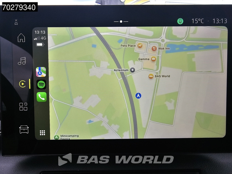 Ny Varevogn Renault Master 130pk 2025 Model! L2H2 Camera Carplay LED Airco Cruise Parkeersensoren L2 10m3 Airco Cruise control: billede 17