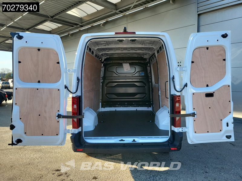 Ny Varevogn Renault Master 130pk 2025 Model! L2H2 Camera Carplay LED Airco Cruise Parkeersensoren L2 10m3 Airco Cruise control: billede 6