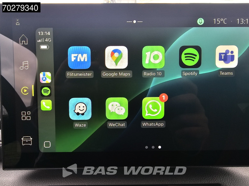 Ny Varevogn Renault Master 130pk 2025 Model! L2H2 Camera Carplay LED Airco Cruise Parkeersensoren L2 10m3 Airco Cruise control: billede 15