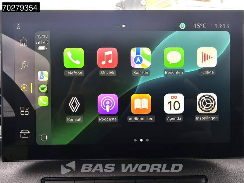Ny Varevogn Renault Master 130pk 2025 Model! L2H2 Camera Carplay LED Airco Cruise Parkeersensoren L2 10m3 Airco Cruise control: billede 13