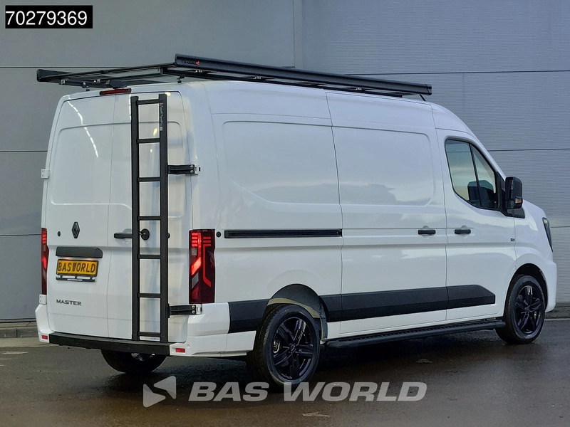 Renault Master 130pk 2025model L2H2 Special Edition LED Imperiaal 17 inch Velgen Airco Cruise Camera Carplay Parkeersensoren L2 10m3 Airco Cruise con - Varevogn: billede 2 Renault Master 130pk 2025model L2H2 Special Edition LED Imperiaal 17 inch Velgen Airco Cruise Camera Carplay Parkeersensoren L2 10m3 Airco Cruise con - Varevogn: billede 2