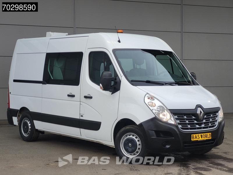 Renault Master 130pk Dubbel Cabine L2H2 Trekhaak Navi Airco Cruise Camera Parkeersensoren Euro6 DC Doka Mixto L2 Airco Trekhaak Cruise control - Varevogn: billede 5 Renault Master 130pk Dubbel Cabine L2H2 Trekhaak Navi Airco Cruise Camera Parkeersensoren Euro6 DC Doka Mixto L2 Airco Trekhaak Cruise control - Varevogn: billede 5