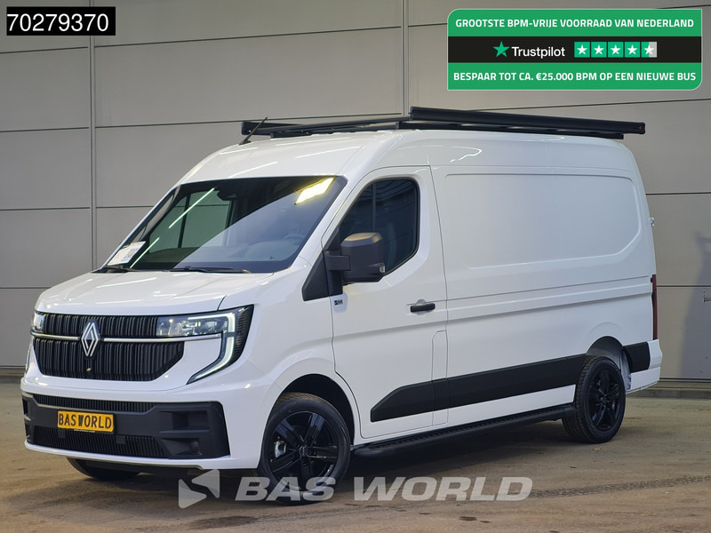 Renault Master 130pk Special Edition 2025 Model! L2H2 Camera Carplay LED Airco Cruise Parkeersensoren L2 10m3 Airco Cruise control - Varevogn: billede 1 Renault Master 130pk Special Edition 2025 Model! L2H2 Camera Carplay LED Airco Cruise Parkeersensoren L2 10m3 Airco Cruise control - Varevogn: billede 1