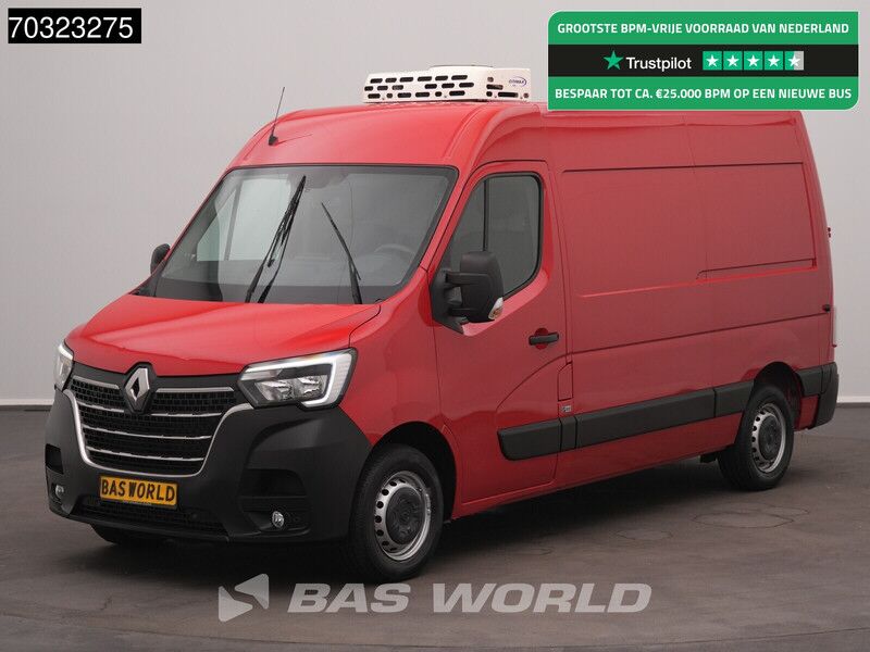 Renault Master 135PK Koelwagen L2H2 Carrier Citimax 400 LED Airco Cruise Camera Parkeersensoren Euro6 Koel Koeler Kühl Kühler Kühlwagen Airco Cruise - Kølebil: billede 1 Renault Master 135PK Koelwagen L2H2 Carrier Citimax 400 LED Airco Cruise Camera Parkeersensoren Euro6 Koel Koeler Kühl Kühler Kühlwagen Airco Cruise - Kølebil: billede 1