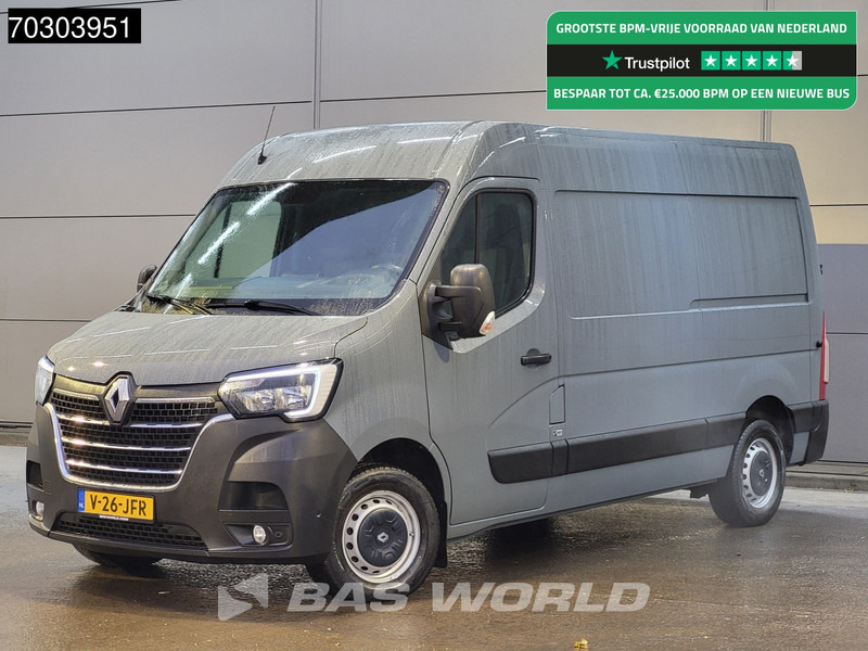 Renault Master 135PK L2H2 Trekhaak LED Navi Airco Cruise Camera Parkeersensoren v+a Euro6 L2 Airco Trekhaak Cruise control - Varevogn: billede 1 Renault Master 135PK L2H2 Trekhaak LED Navi Airco Cruise Camera Parkeersensoren v+a Euro6 L2 Airco Trekhaak Cruise control - Varevogn: billede 1