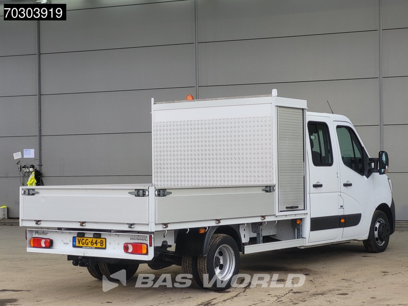 Renault Master 145PK Open Laadbak Dubbel Cabine 3,5t Trekhaak Dubbellucht LED Airco Cruise Standkachel APK 07-2026 Euro6 Pritsche Pickup Open Box Air - Ladbil: billede 5 Renault Master 145PK Open Laadbak Dubbel Cabine 3,5t Trekhaak Dubbellucht LED Airco Cruise Standkachel APK 07-2026 Euro6 Pritsche Pickup Open Box Air - Ladbil: billede 5