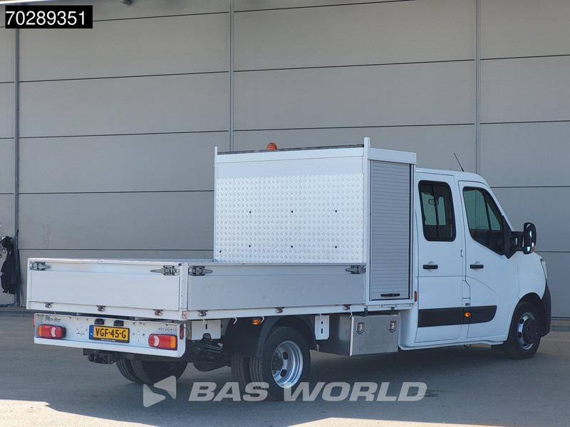 Renault Master 145PK Open Laadbak Dubbellucht 3,5t Trekhaak DC Dubbel Cabine Airco Cruise Euro6 Pritsche Pickup Open Box Airco Trekhaak Cruise contro - Ladbil: billede 5 Renault Master 145PK Open Laadbak Dubbellucht 3,5t Trekhaak DC Dubbel Cabine Airco Cruise Euro6 Pritsche Pickup Open Box Airco Trekhaak Cruise contro - Ladbil: billede 5