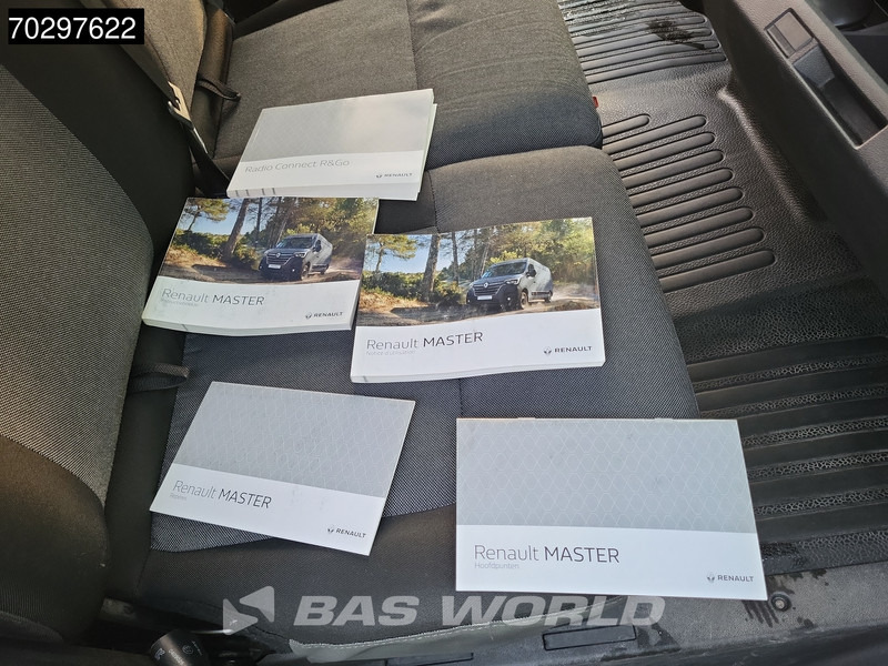 Ladbil Renault Master 150PK Open Laadbak Dubbel Cabine 150PK Airco LED Euro6 Pritsche Pickup Open Box Airco: billede 16