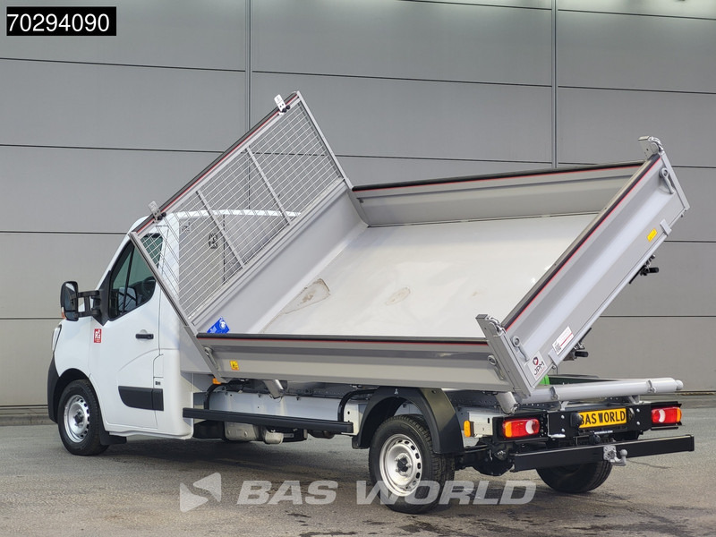 Renault Master 165PK 3 zijdige Kipper met Kist Trekhaak Airco Cruise Tipper Kieper Benne Airco Trekhaak Cruise control - Ladbil med tip: billede 3 Renault Master 165PK 3 zijdige Kipper met Kist Trekhaak Airco Cruise Tipper Kieper Benne Airco Trekhaak Cruise control - Ladbil med tip: billede 3
