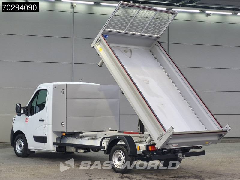 Renault Master 165PK 3 zijdige Kipper met Kist Trekhaak Airco Cruise Tipper Kieper Benne Airco Trekhaak Cruise control - Ladbil med tip: billede 5 Renault Master 165PK 3 zijdige Kipper met Kist Trekhaak Airco Cruise Tipper Kieper Benne Airco Trekhaak Cruise control - Ladbil med tip: billede 5