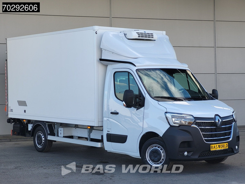 Renault Master 165PK Koelwagen Laadklep Bakwagen Gekoeld Thermo King C-250 LED Airco Cruise Euro6 Meubelbak Koffer Koel Koeler Kühler Kühl Kühlkoffer - Kølebil: billede 5 Renault Master 165PK Koelwagen Laadklep Bakwagen Gekoeld Thermo King C-250 LED Airco Cruise Euro6 Meubelbak Koffer Koel Koeler Kühler Kühl Kühlkoffer - Kølebil: billede 5