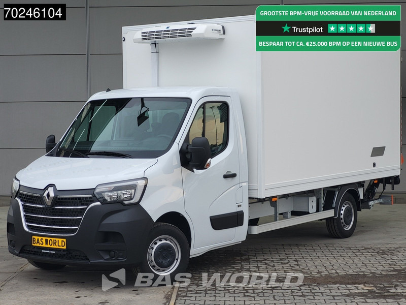 Renault Master 165PK Laadklep -15 Vriezer Koelwagen Thermo King V-200 MAX 230V stekker Koeler Vries Kühlwagen Bakwagen Kühlkoffer 17m3 Airco Cruise c - Kølebil: billede 1 Renault Master 165PK Laadklep -15 Vriezer Koelwagen Thermo King V-200 MAX 230V stekker Koeler Vries Kühlwagen Bakwagen Kühlkoffer 17m3 Airco Cruise c - Kølebil: billede 1