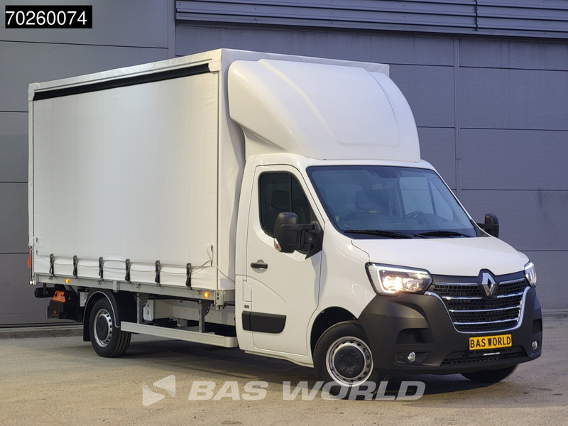Renault Master 165PK Laadklep Schuifzeil Airco Cruise Bakwagen Meubelbak Zeilenwagen Schuifzeilen Plane 20m3 Airco Cruise control - Varebil med presenning: billede 5 Renault Master 165PK Laadklep Schuifzeil Airco Cruise Bakwagen Meubelbak Zeilenwagen Schuifzeilen Plane 20m3 Airco Cruise control - Varebil med presenning: billede 5