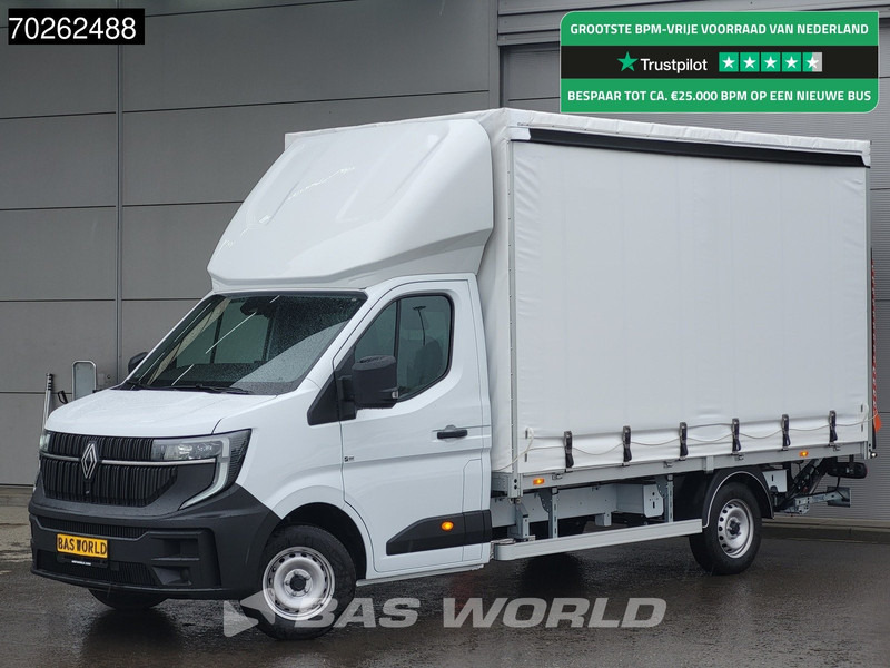 Renault Master 170pk Schuifzeilen met Laadklep 2025 Model LED Carplay Airco Cruise Schuifzeil Zeilen Koffer Meubelbak 21m3 Airco Cruise control - Varebil med presenning: billede 1 Renault Master 170pk Schuifzeilen met Laadklep 2025 Model LED Carplay Airco Cruise Schuifzeil Zeilen Koffer Meubelbak 21m3 Airco Cruise control - Varebil med presenning: billede 1