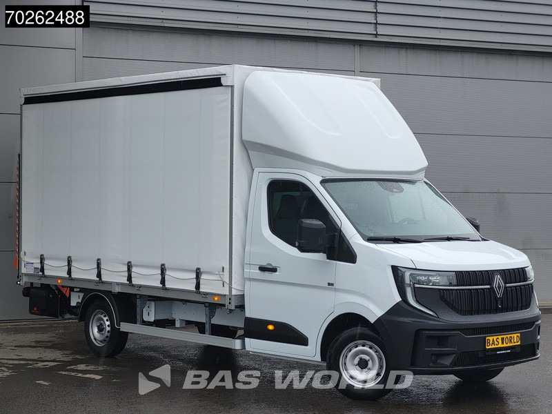 Renault Master 170pk Schuifzeilen met Laadklep 2025 Model LED Carplay Airco Cruise Schuifzeil Zeilen Koffer Meubelbak 21m3 Airco Cruise control - Varebil med presenning: billede 5 Renault Master 170pk Schuifzeilen met Laadklep 2025 Model LED Carplay Airco Cruise Schuifzeil Zeilen Koffer Meubelbak 21m3 Airco Cruise control - Varebil med presenning: billede 5