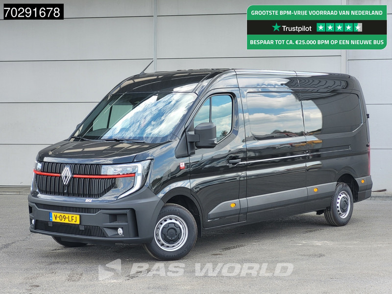 Renault Master E-Tech Elektrisch 87kWh 460WLTP L3H2 Trekhaak Airco Cruise Camera Parkeersensoren CarPlay L3 12m3 Airco Trekhaak Cruise control - Varevogn, El-varebil: billede 1 Renault Master E-Tech Elektrisch 87kWh 460WLTP L3H2 Trekhaak Airco Cruise Camera Parkeersensoren CarPlay L3 12m3 Airco Trekhaak Cruise control - Varevogn, El-varebil: billede 1