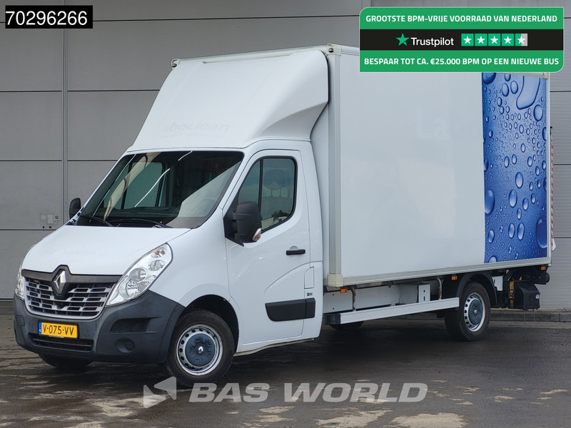 Renault Master Laadklep Zijdeur Bakwagen Navi Airco Camera D'Hollandia APK 02-2026 Euro6 Meubelbak Koffer Airco Cruise control - Varebil med kasse: billede 1 Renault Master Laadklep Zijdeur Bakwagen Navi Airco Camera D'Hollandia APK 02-2026 Euro6 Meubelbak Koffer Airco Cruise control - Varebil med kasse: billede 1