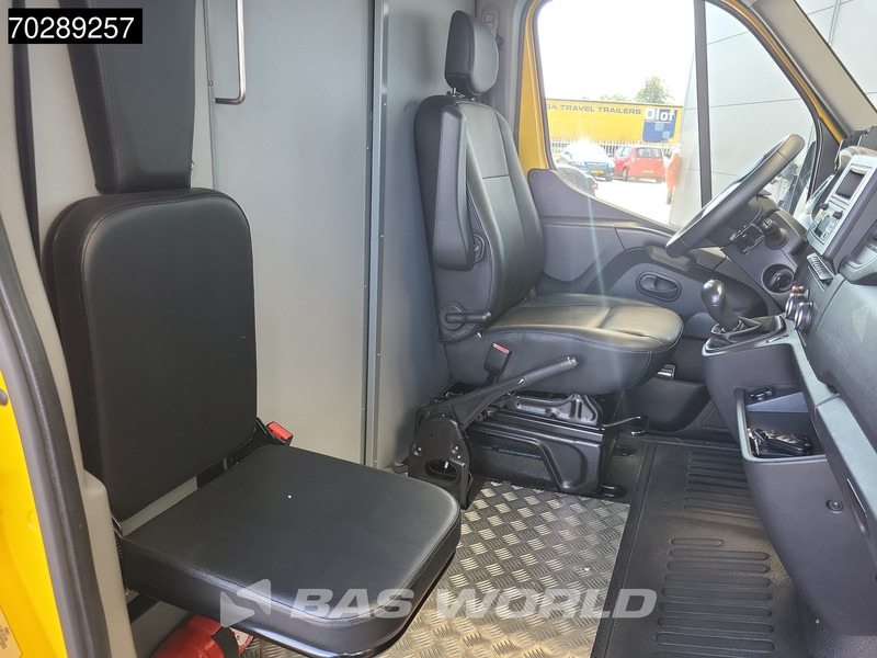Små varebil, El-varebil Renault Master Z.E. 77PK Elektrisch 33kWh WLTP 120km L2H2 L2 E-Tech Camera Airco Cruise 10m3 Airco Cruise control: billede 14