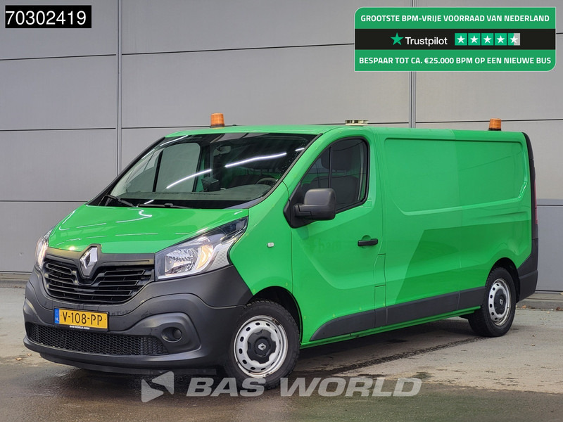 Renault Trafic 125PK L2H1 Trekhaak Navi Airco Cruise Camera Parkeersensoren Werkplaatsinrichting APK 06-2026 Euro6 L2 Airco Trekhaak Cruise con - Små varebil: billede 1 Renault Trafic 125PK L2H1 Trekhaak Navi Airco Cruise Camera Parkeersensoren Werkplaatsinrichting APK 06-2026 Euro6 L2 Airco Trekhaak Cruise con - Små varebil: billede 1