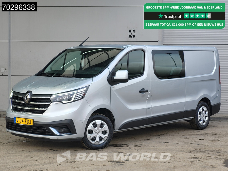 Renault Trafic 130pk Dubbel Cabine L2H1 Trekhaak LED Navi Airco Cruise Camera Parkeersensoren Euro6 DC Doka Mixto L2 Airco Trekhaak Cruise cont - Små varebil: billede 1 Renault Trafic 130pk Dubbel Cabine L2H1 Trekhaak LED Navi Airco Cruise Camera Parkeersensoren Euro6 DC Doka Mixto L2 Airco Trekhaak Cruise cont - Små varebil: billede 1