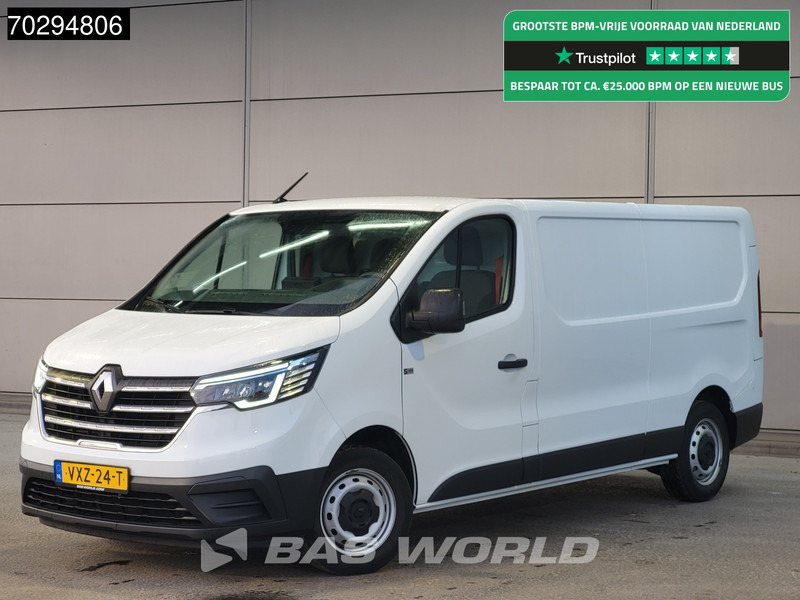 Renault Trafic 130pk L2H1 Trekhaak LED Airco Cruise APK 10-2026 Euro6 L2 7m3 Airco Trekhaak Cruise control - Små varebil: billede 1 Renault Trafic 130pk L2H1 Trekhaak LED Airco Cruise APK 10-2026 Euro6 L2 7m3 Airco Trekhaak Cruise control - Små varebil: billede 1