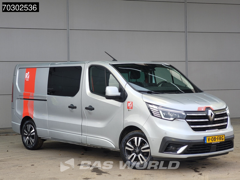 Renault Trafic 170pk Dubbel Cabine Automaat 2x Schuifdeur RED Edition L2H1 Trekhaak LED ACC Airco Camera Parkeersensoren v+a Velgen APK 06-2027 - Små varebil: billede 5 Renault Trafic 170pk Dubbel Cabine Automaat 2x Schuifdeur RED Edition L2H1 Trekhaak LED ACC Airco Camera Parkeersensoren v+a Velgen APK 06-2027 - Små varebil: billede 5