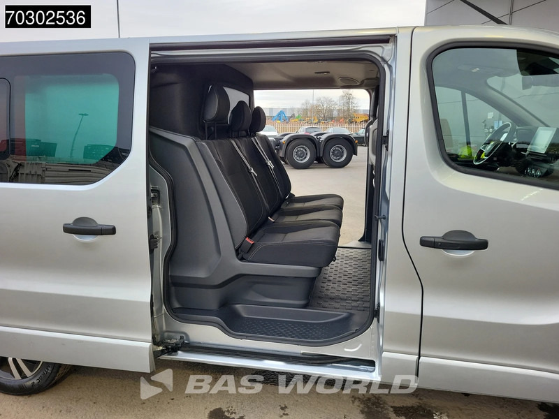 Renault Trafic 170pk Dubbel Cabine Automaat 2x Schuifdeur RED Edition L2H1 Trekhaak LED ACC Airco Camera Parkeersensoren v+a Velgen APK 06-2027 - Små varebil: billede 3 Renault Trafic 170pk Dubbel Cabine Automaat 2x Schuifdeur RED Edition L2H1 Trekhaak LED ACC Airco Camera Parkeersensoren v+a Velgen APK 06-2027 - Små varebil: billede 3