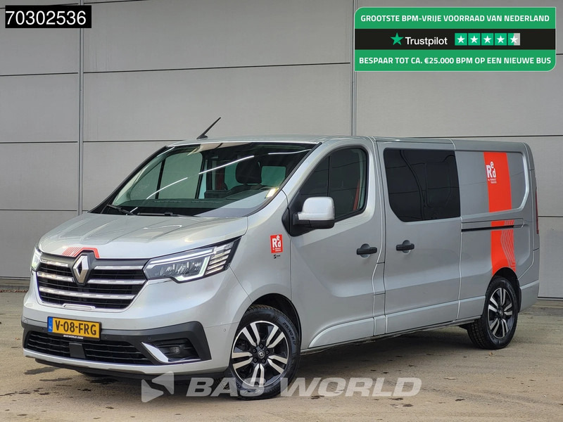 Renault Trafic 170pk Dubbel Cabine Automaat 2x Schuifdeur RED Edition L2H1 Trekhaak LED ACC Airco Camera Parkeersensoren v+a Velgen APK 06-2027 - Små varebil: billede 1 Renault Trafic 170pk Dubbel Cabine Automaat 2x Schuifdeur RED Edition L2H1 Trekhaak LED ACC Airco Camera Parkeersensoren v+a Velgen APK 06-2027 - Små varebil: billede 1