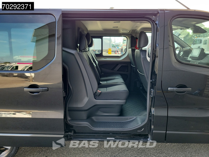 Renault Trafic 170pk Ex. BPM Dubbel Cabine Automaat L2H1 LED Navi Airco Cruise Camera Parkeersensoren v+a Euro6 L2 DC Doka Mixto 4m3 Airco Crui - Små varebil: billede 3 Renault Trafic 170pk Ex. BPM Dubbel Cabine Automaat L2H1 LED Navi Airco Cruise Camera Parkeersensoren v+a Euro6 L2 DC Doka Mixto 4m3 Airco Crui - Små varebil: billede 3