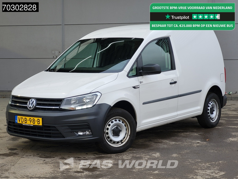 Volkswagen Caddy 102PK Automaat L1H1 Navi Airco Cruise Parkeersensoren Euro6 L1 Airco Cruise control - Små varebil: billede 1 Volkswagen Caddy 102PK Automaat L1H1 Navi Airco Cruise Parkeersensoren Euro6 L1 Airco Cruise control - Små varebil: billede 1