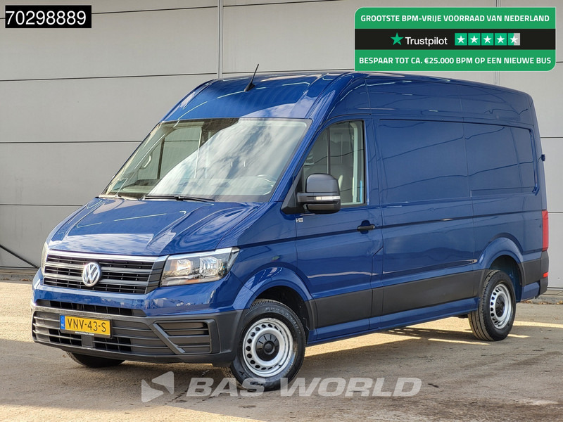 Volkswagen Crafter 102pk L3H3 Airco Cruise APK 06-2026 Euro6 L2H2 Airco Cruise control - Små varebil: billede 1 Volkswagen Crafter 102pk L3H3 Airco Cruise APK 06-2026 Euro6 L2H2 Airco Cruise control - Små varebil: billede 1