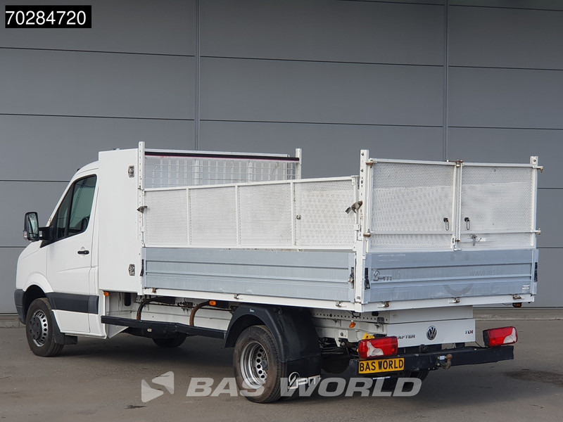 Volkswagen Crafter 136pk Open Laadbak met Kist Dubbellucht 3,5t Trekhaak Airco Euro6 Tipper Benne Kieper Airco Trekhaak - Ladbil: billede 2 Volkswagen Crafter 136pk Open Laadbak met Kist Dubbellucht 3,5t Trekhaak Airco Euro6 Tipper Benne Kieper Airco Trekhaak - Ladbil: billede 2
