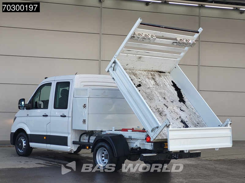 Volkswagen Crafter 177pk Kipper met Kist Dubbel Cabine Dubbellucht 3,5t Trekhaak Navi Airco Cruise Euro6 Tipper Benne Kieper Airco Trekhaak Cruise - Ladbil med tip: billede 2 Volkswagen Crafter 177pk Kipper met Kist Dubbel Cabine Dubbellucht 3,5t Trekhaak Navi Airco Cruise Euro6 Tipper Benne Kieper Airco Trekhaak Cruise - Ladbil med tip: billede 2