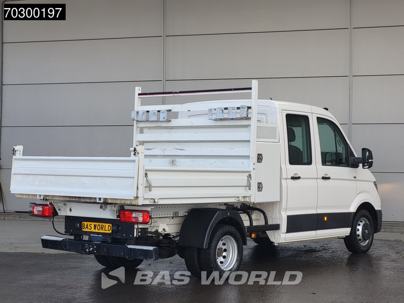 Volkswagen Crafter 177pk Kipper met Kist Dubbel Cabine Dubbellucht 3,5t Trekhaak Navi Airco Cruise Euro6 Tipper Benne Kieper Airco Trekhaak Cruise - Ladbil med tip: billede 3 Volkswagen Crafter 177pk Kipper met Kist Dubbel Cabine Dubbellucht 3,5t Trekhaak Navi Airco Cruise Euro6 Tipper Benne Kieper Airco Trekhaak Cruise - Ladbil med tip: billede 3