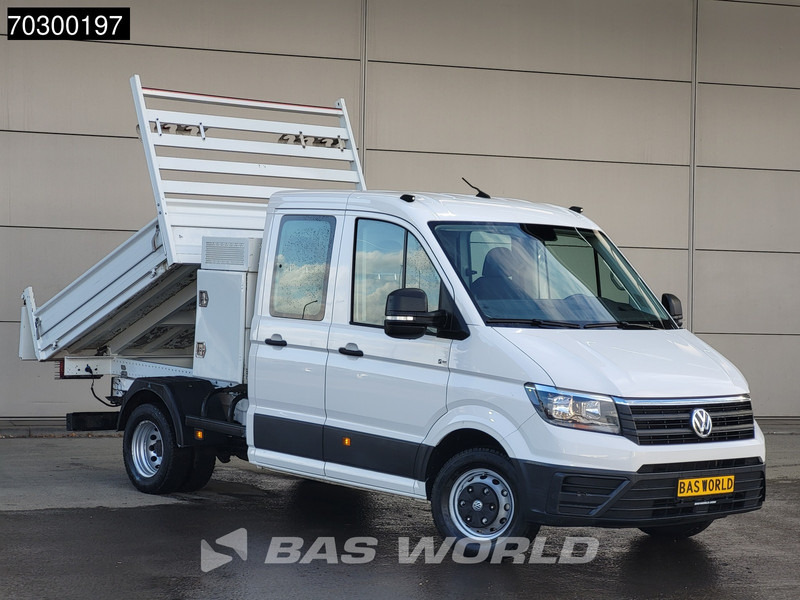 Volkswagen Crafter 177pk Kipper met Kist Dubbel Cabine Dubbellucht 3,5t Trekhaak Navi Airco Cruise Euro6 Tipper Benne Kieper Airco Trekhaak Cruise - Ladbil med tip: billede 5 Volkswagen Crafter 177pk Kipper met Kist Dubbel Cabine Dubbellucht 3,5t Trekhaak Navi Airco Cruise Euro6 Tipper Benne Kieper Airco Trekhaak Cruise - Ladbil med tip: billede 5