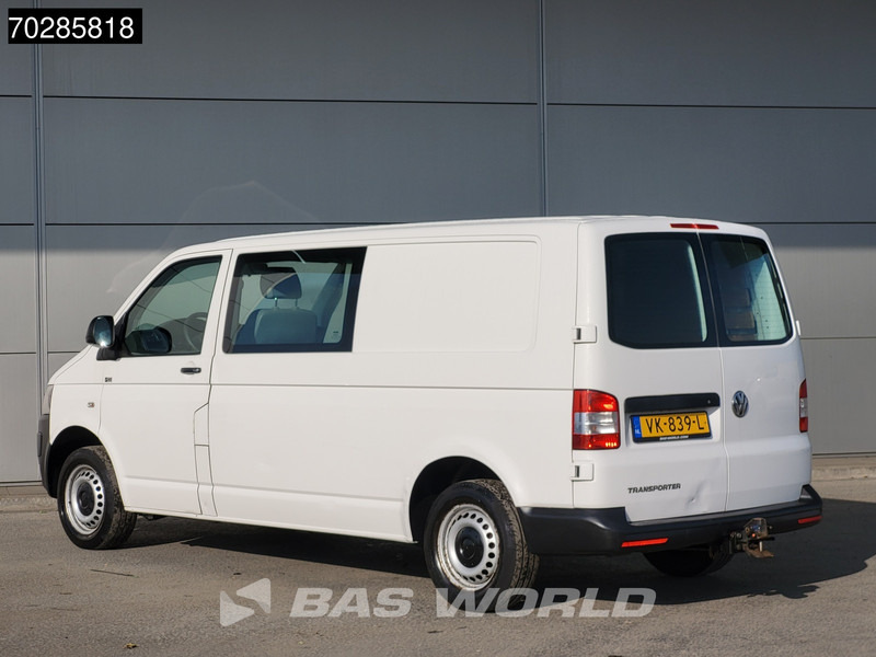 Volkswagen Transporter 84PK Dubbel Cabine Trekhaak DC Doka Mixto 6m3 Trekhaak - Små varebil: billede 2 Volkswagen Transporter 84PK Dubbel Cabine Trekhaak DC Doka Mixto 6m3 Trekhaak - Små varebil: billede 2