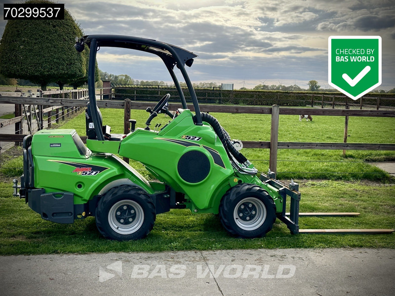 Avant E527 TDL - Gummihjulslæsser: billede 1 Avant E527 TDL - Gummihjulslæsser: billede 1