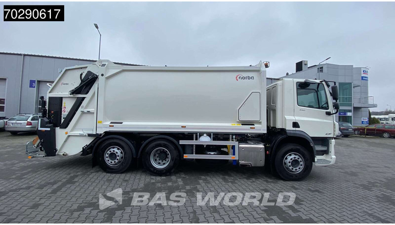 DAF CF 340 CF 6X2 NEW! 21 m3 Norba Steering-Axle Automatic ACC Euro 6 - Affaldsmaskine: billede 5 DAF CF 340 CF 6X2 NEW! 21 m3 Norba Steering-Axle Automatic ACC Euro 6 - Affaldsmaskine: billede 5