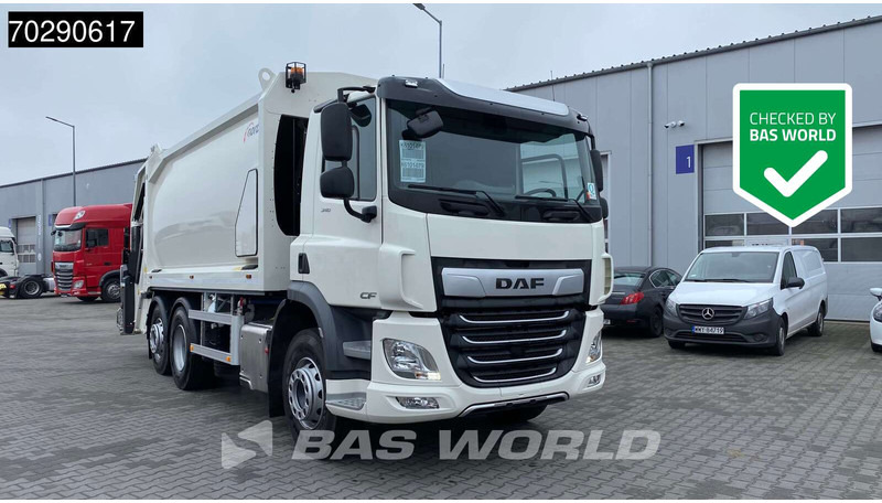 DAF CF 340 CF 6X2 NEW! 21 m3 Norba Steering-Axle Automatic ACC Euro 6 - Affaldsmaskine: billede 1 DAF CF 340 CF 6X2 NEW! 21 m3 Norba Steering-Axle Automatic ACC Euro 6 - Affaldsmaskine: billede 1