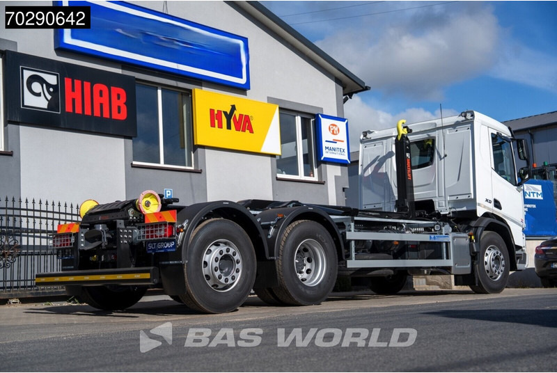 DAF XD 450 XD 6X2 NEW! 20 Tonnes Hiab Multilift ACC Automatic Steering axle Euro 6 - Lastbil kroghejs: billede 5 DAF XD 450 XD 6X2 NEW! 20 Tonnes Hiab Multilift ACC Automatic Steering axle Euro 6 - Lastbil kroghejs: billede 5