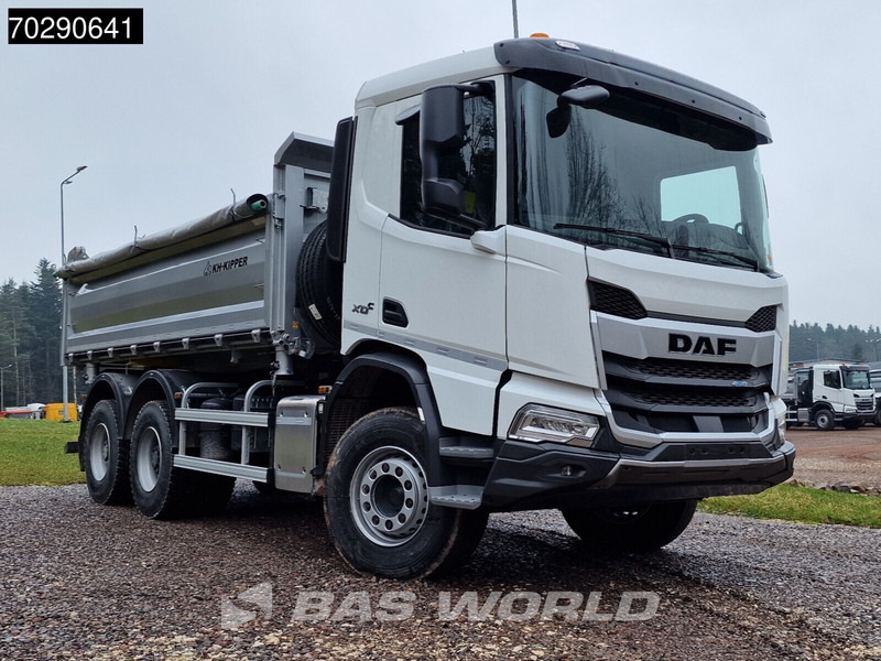 DAF XD 450 XD 6X4 NEW! 12m3 KH 3-way Tipper Big-Axle Steel suspension Euro 6 - Tipvogn lastbil: billede 3 DAF XD 450 XD 6X4 NEW! 12m3 KH 3-way Tipper Big-Axle Steel suspension Euro 6 - Tipvogn lastbil: billede 3