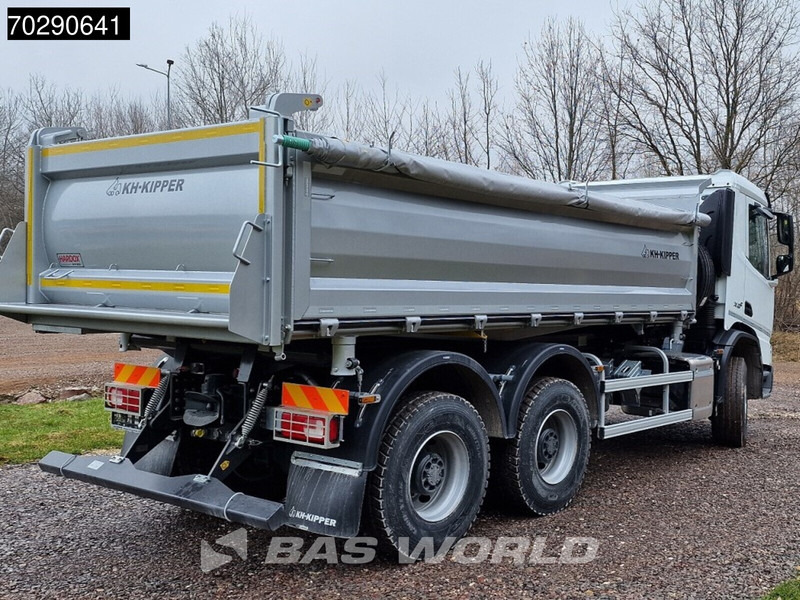 DAF XD 450 XD 6X4 NEW! 12m3 KH 3-way Tipper Big-Axle Steel suspension Euro 6 - Tipvogn lastbil: billede 5 DAF XD 450 XD 6X4 NEW! 12m3 KH 3-way Tipper Big-Axle Steel suspension Euro 6 - Tipvogn lastbil: billede 5