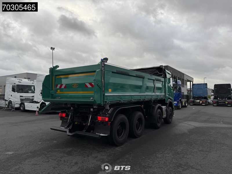 DAF XF 530 8X4 NEW Meiller 3 sided tipper Big-Axle Intarder Automatic Euro 6 - Tipvogn lastbil: billede 5 DAF XF 530 8X4 NEW Meiller 3 sided tipper Big-Axle Intarder Automatic Euro 6 - Tipvogn lastbil: billede 5