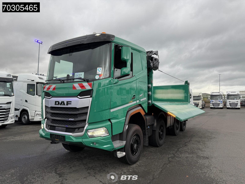 DAF XF 530 8X4 NEW Meiller 3 sided tipper Big-Axle Intarder Automatic Euro 6 - Tipvogn lastbil: billede 2 DAF XF 530 8X4 NEW Meiller 3 sided tipper Big-Axle Intarder Automatic Euro 6 - Tipvogn lastbil: billede 2